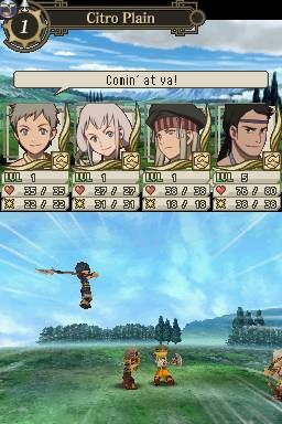 Suikoden Tierkreis — screenshot 1