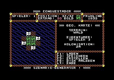 Conquestador: Szenario Generator — screenshot 1