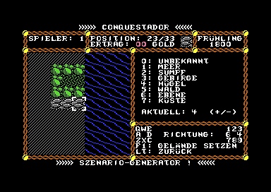 Conquestador: Szenario Generator — screenshot 2