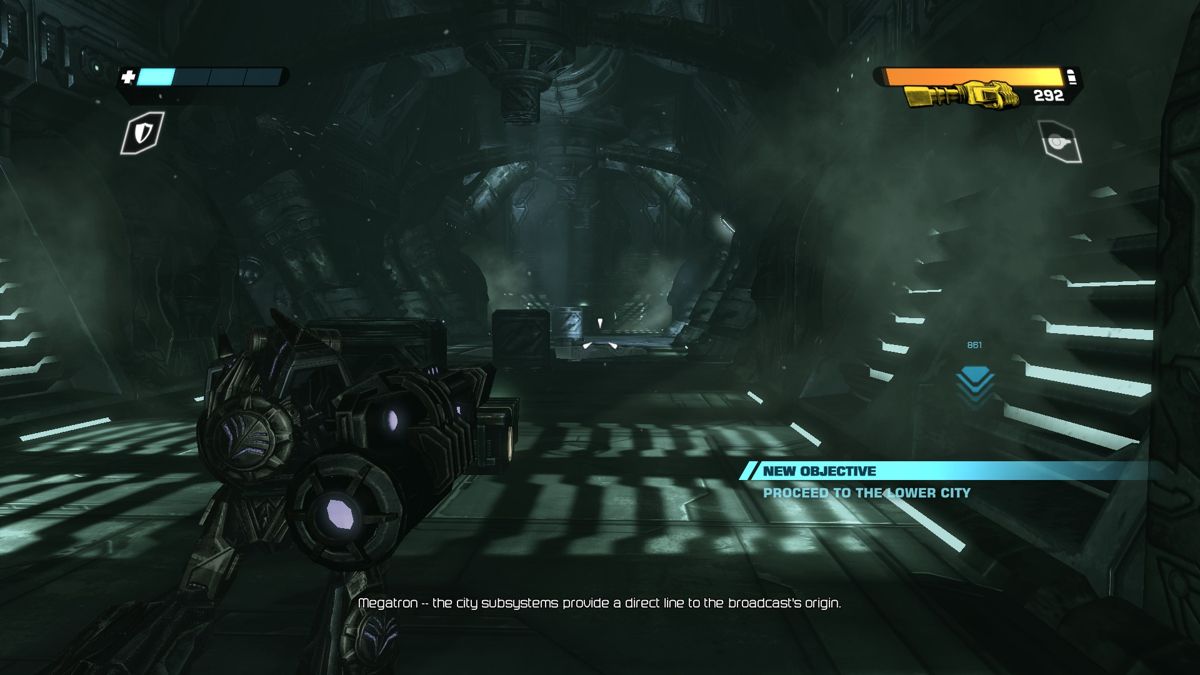 Transformers: War for Cybertron — screenshot 1