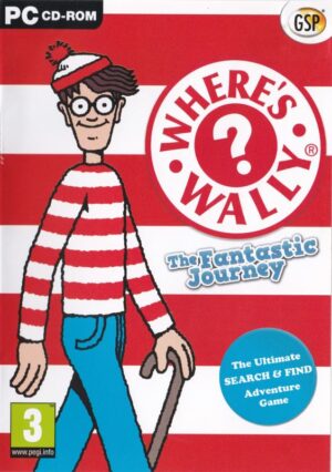 Where's Waldo? The Fantastic Journey