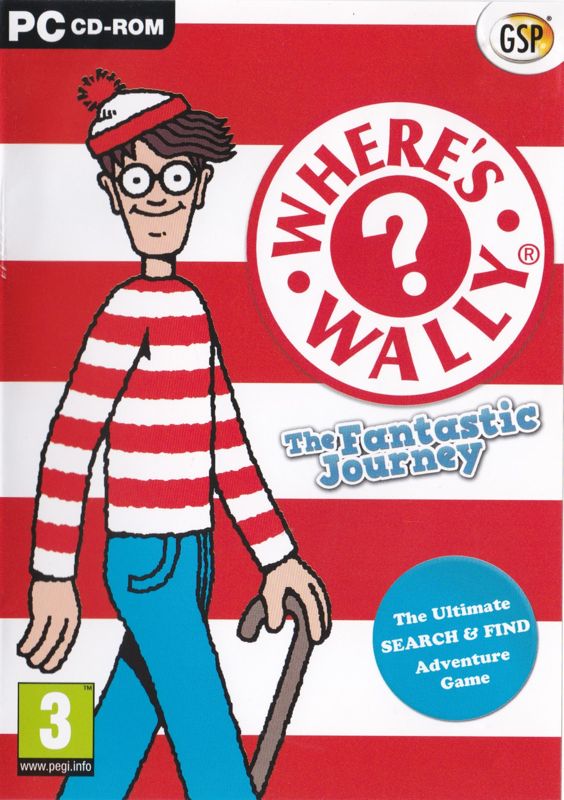 Where's Waldo? The Fantastic Journey