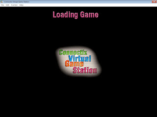 Connectix Virtual Game Station loading a PlayStation game
