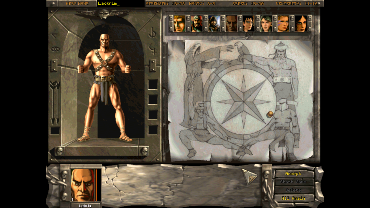 Gates of Skeldal — screenshot 2