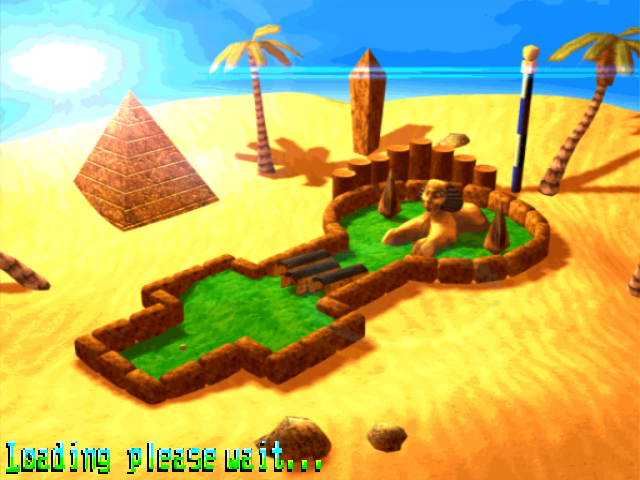 Mini Golf ā screenshot 1
