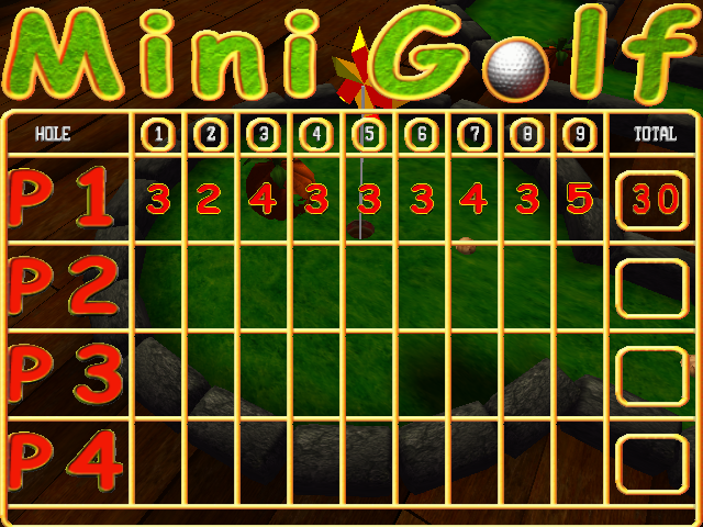 Mini Golf ā screenshot 2