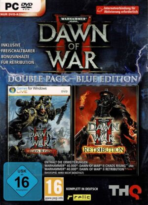 Warhammer 40,000: Dawn of War II - Double Pack: Blue Edition