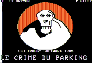 Le crime du parking