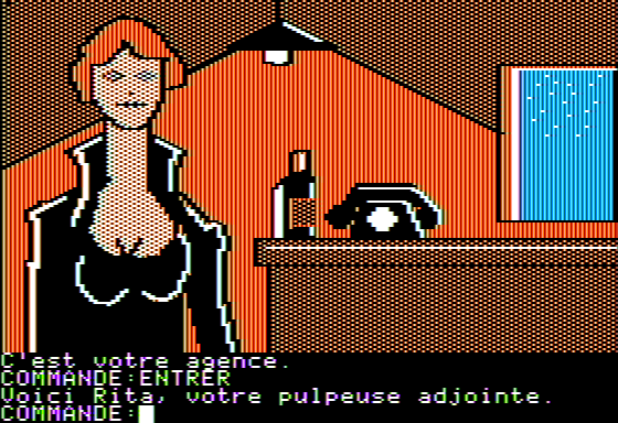 Le crime du parking — screenshot 2