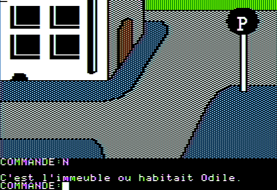 Le crime du parking — screenshot 1