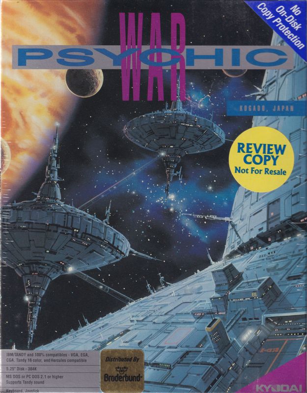 Cosmic Soldier: Psychic War