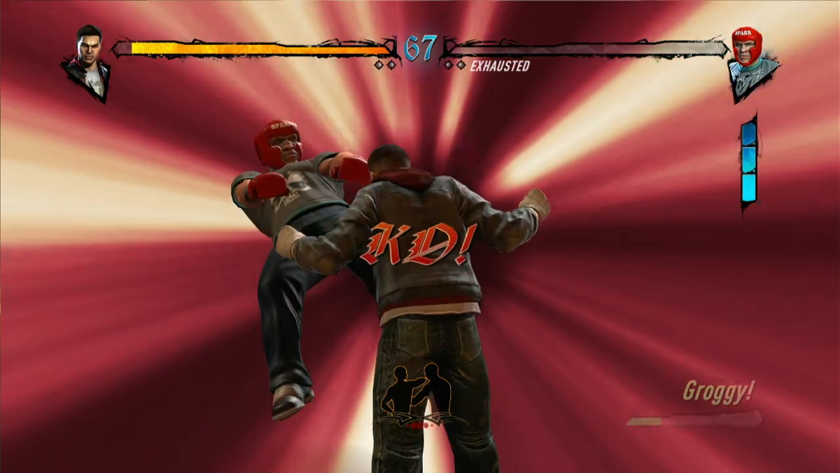 Fighters Uncaged â screenshot 2