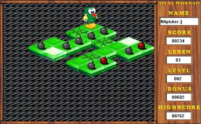 Bomb Wuzel 3D — screenshot 1