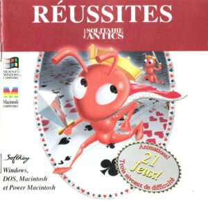 Masque Solitaire Antics