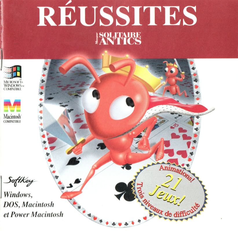 Masque Solitaire Antics