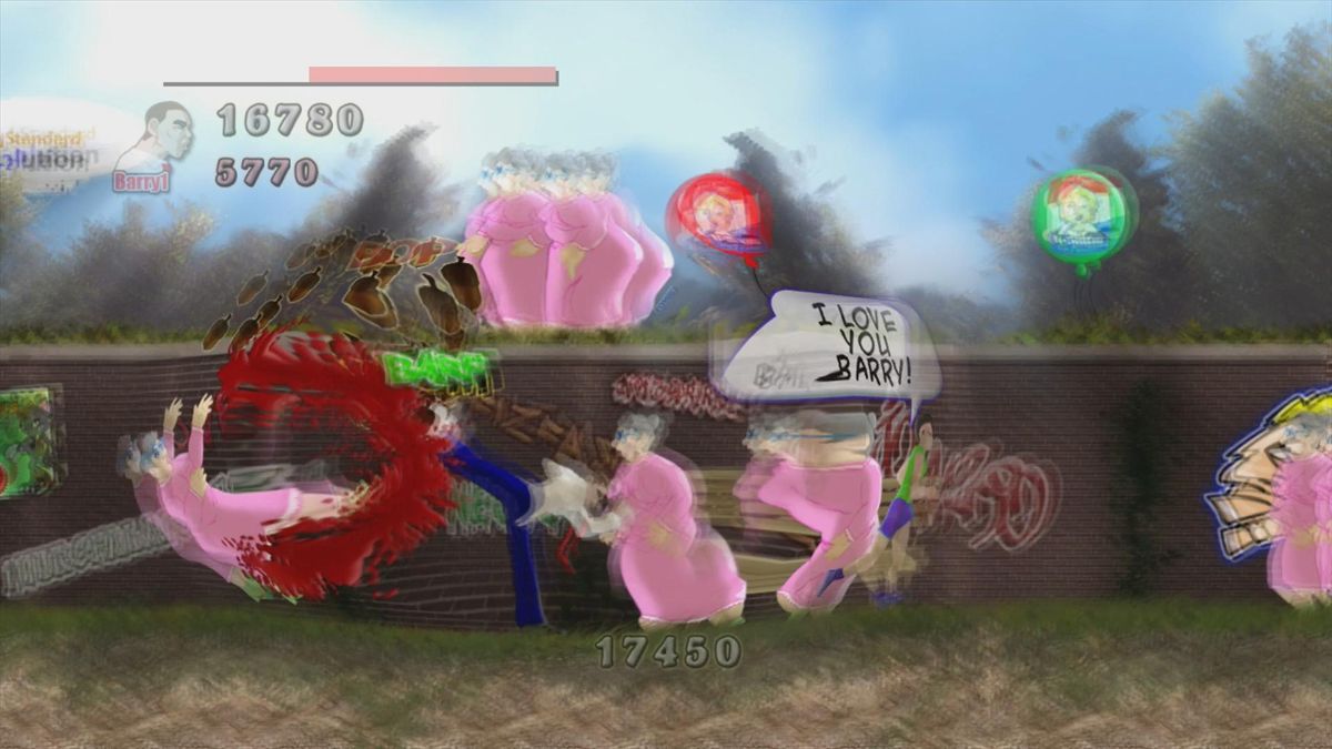 Angry Barry — screenshot 1