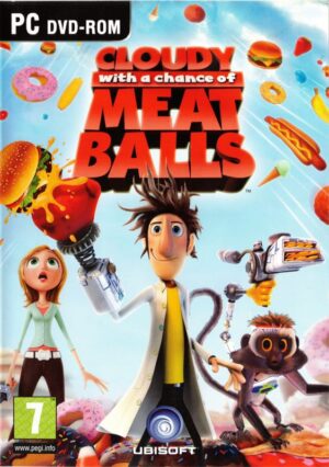 Cloudy with a Chance of Meatballs
