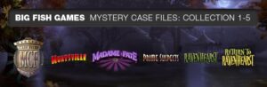 Mystery Case Files: Collection 1-5