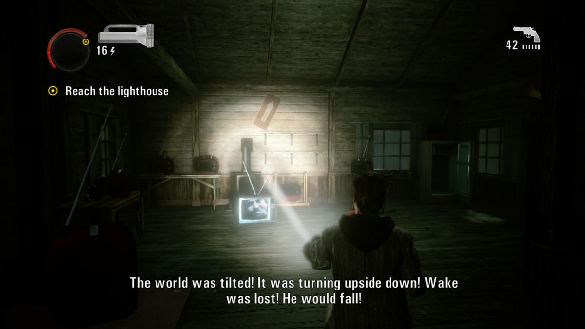 Alan Wake: The Writer — screenshot 2