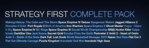 Strategy First Complete Pack 2010