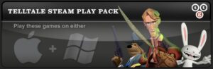Telltale Steam Play Pack