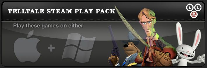 Telltale Steam Play Pack