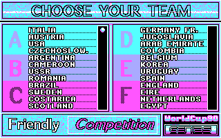 World Cup 90 — screenshot 1