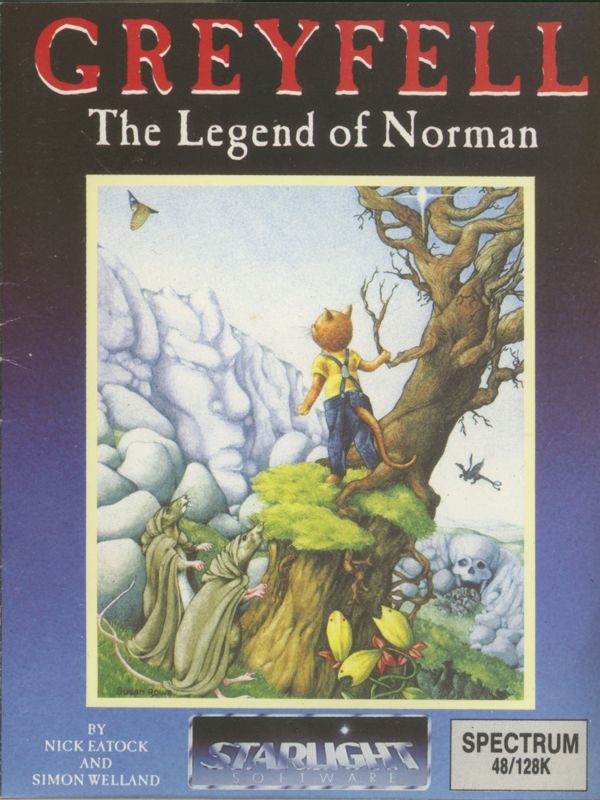 Greyfell: Legend of Norman
