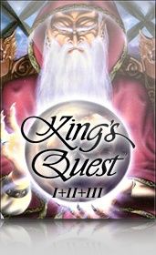 King's Quest I+II+III