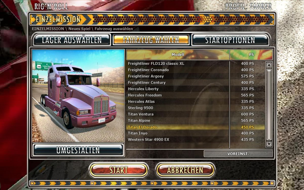 Rig 'n' Roll â screenshot 1