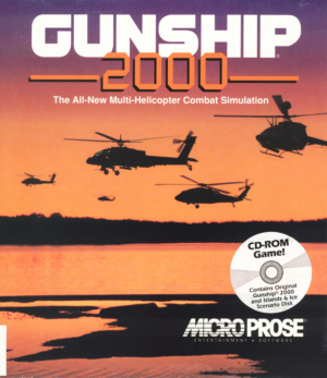 Gunship 2000: CD-ROM Edition