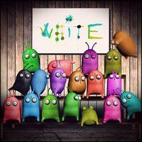 White
