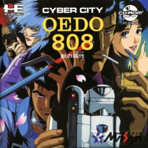 Cyber City Oedo 808: Kemono no Alignment