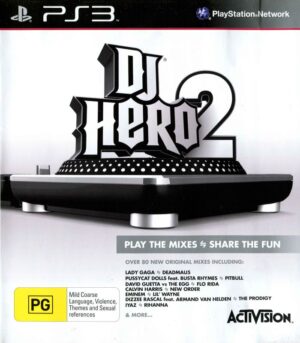 DJ Hero 2