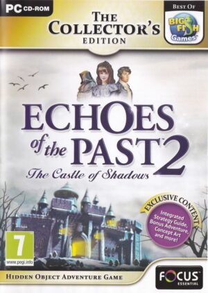 Echoes of the Past: The Castle of Shadows (Collector's Edition)