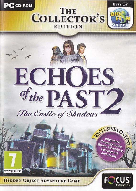 Echoes of the Past: The Castle of Shadows (Collector's Edition)