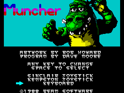 The Muncher — screenshot 1