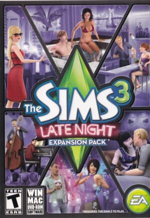 The Sims 3: Late Night