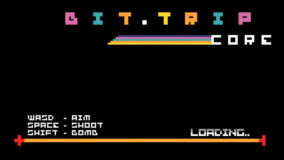 Bit.Trip Core â screenshot 2