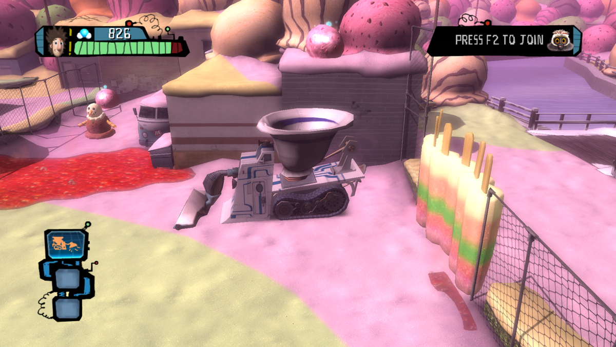 Cloudy with a Chance of Meatballs — screenshot 2