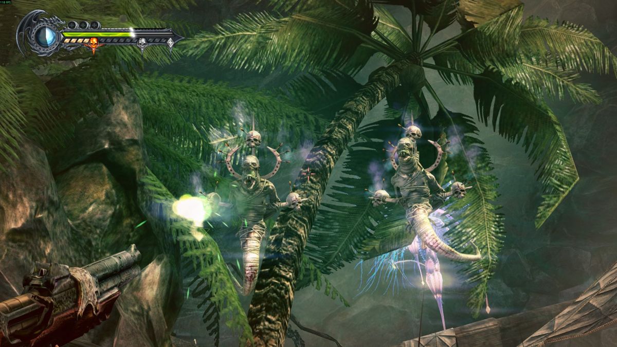 Blades of Time — screenshot 1