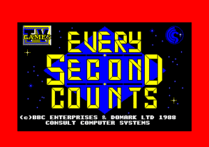 Every Second Counts
