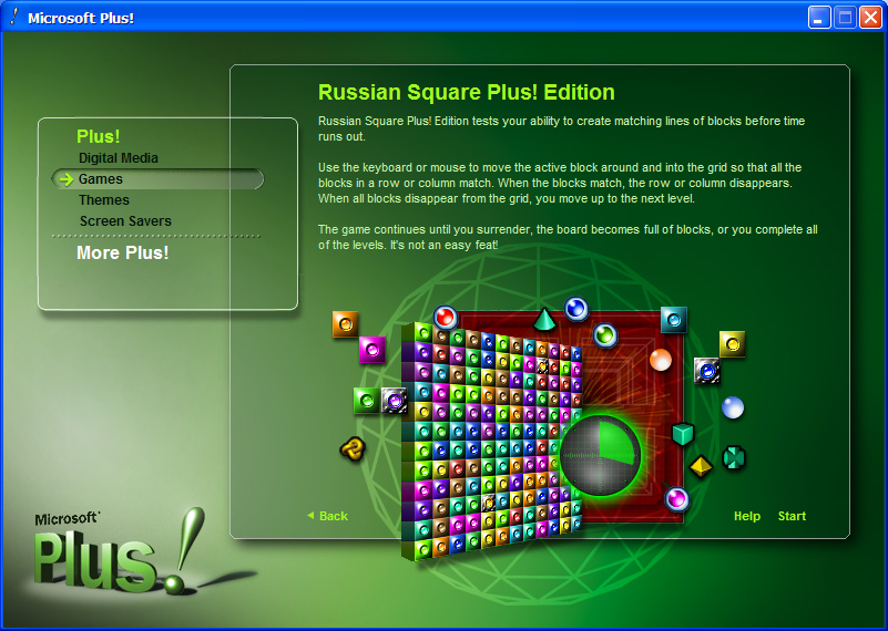 Microsoft Plus! for Windows XP (included games) - Image 6
