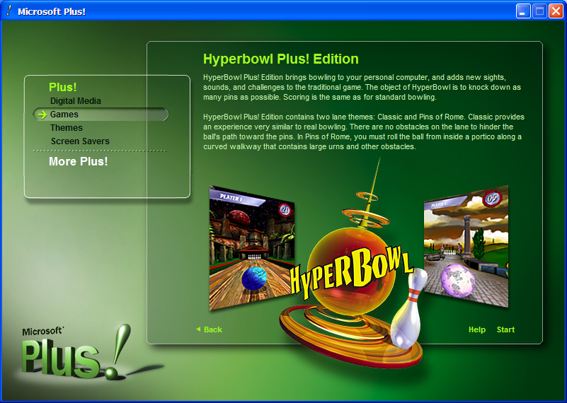 Microsoft Plus! for Windows XP (included games) - Image 4
