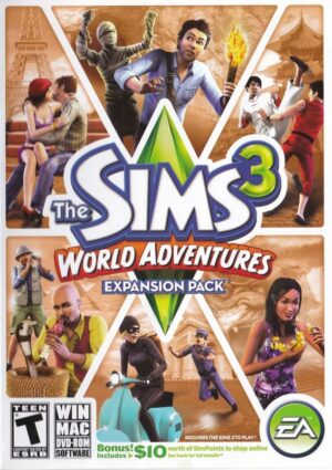 The Sims 3: World Adventures