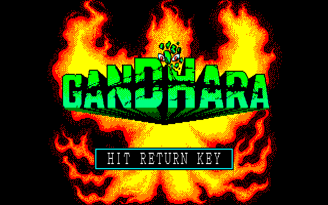 Gandhara: Buddha no Seisen — screenshot 1