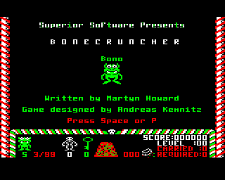 Bone Cruncher โ screenshot 2