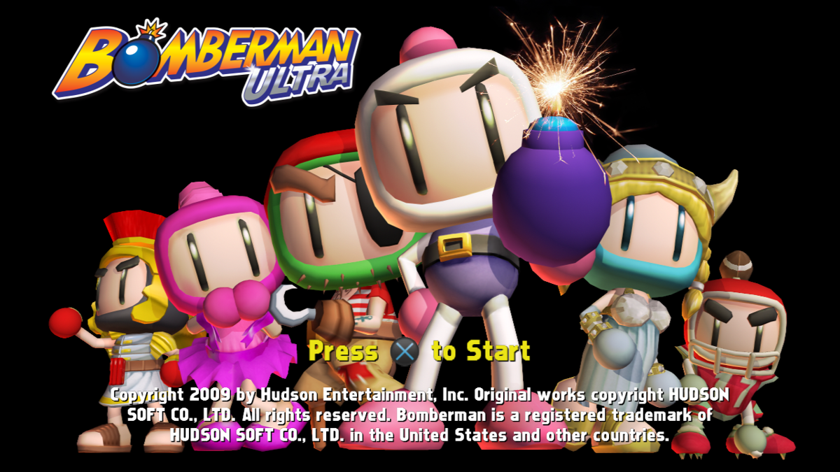 Bomberman Ultra — screenshot 1
