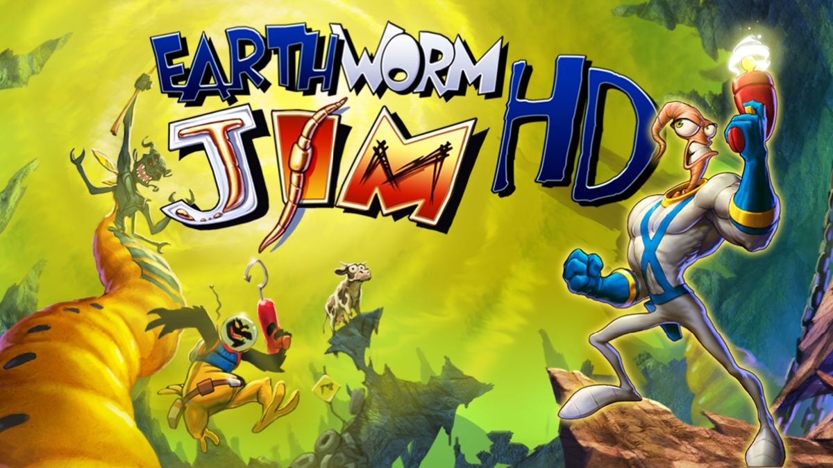 Earthworm Jim HD — screenshot 2