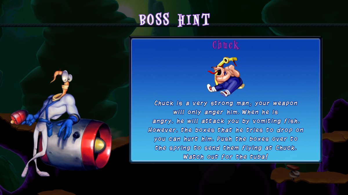 Earthworm Jim HD — screenshot 1